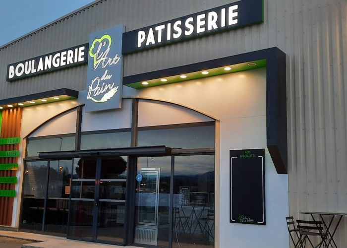 Boulangerie à Sarrians